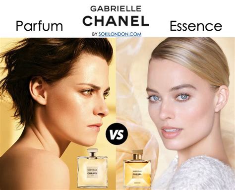 chanel paris essence|Chanel gabrielle vs essence.